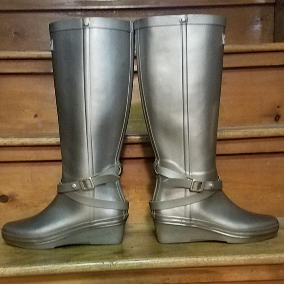 Hunter Shoes - Hunter boots Andora Wedge